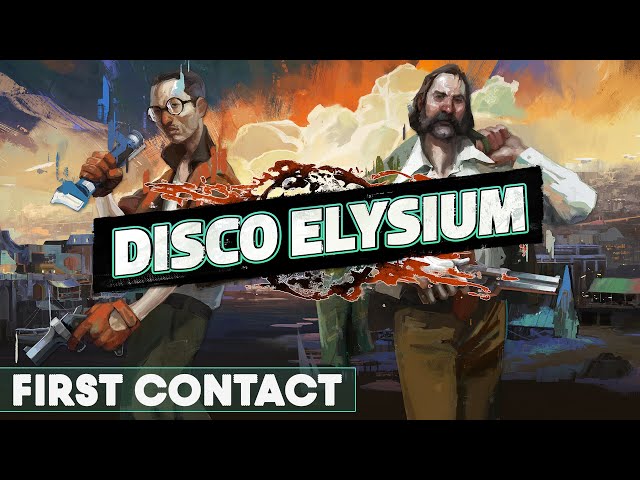 [FR] Disco Elysium - First Contact - C'est beau, c'est chaud, c'est disco