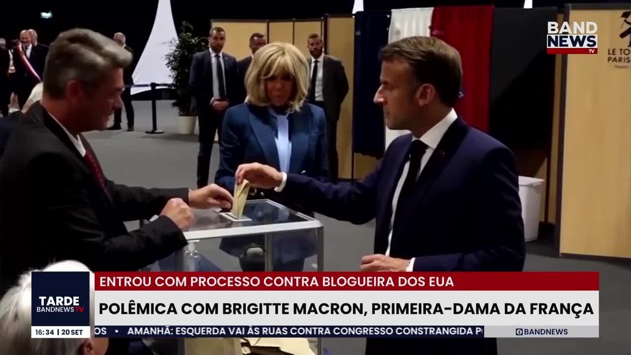 Entenda polêmica com primeira dama da França que terá que provar que é mulher