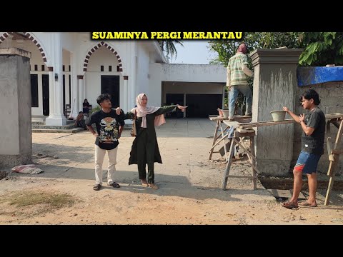 AWALNYA DIHINA & DITINGGAL SELINGKUH PAS SUAMINYA PERGI MERANTAU,TAK DISANGKA SANG SUAMI DISANA JADI