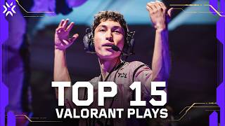 15 Memorable Plays From VALORANT Masters Santiago