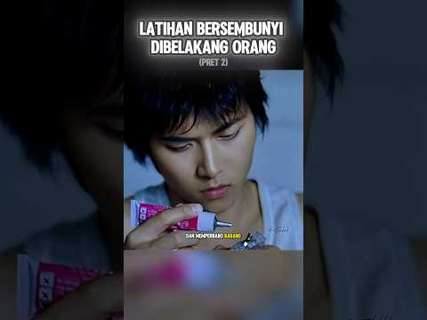 [P2] MELATIH KEMAMPUAN SEMBUNYI HINGGA BATASNYA‼️ #alurceritafilm #shorts