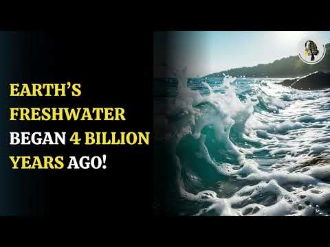Earth’s Freshwater Began 4 Billion Years Ago! | WION Podcast