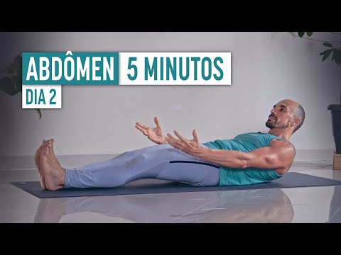 DIA 2 | 5 min de Abdôminal  - Transverso, Obliquo e Reto