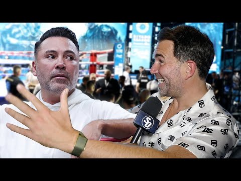 ‘I EAT AWAY AT OSCAR’S HEART!’ – EDDIE HEARN blasts ‘SNIDEY’ DE LA HOYA