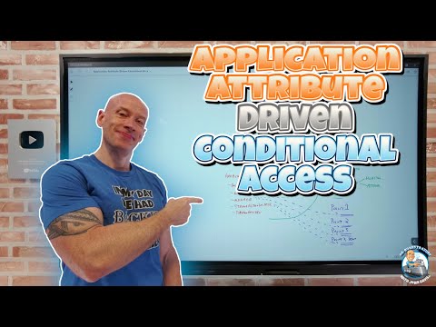 Application Custom Attribute Driven Conditional Access