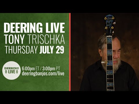 Deering Live | Tony Trischka - Presented by ArtistWorks