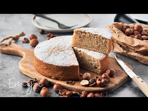 Hazelnut Cake “Gâteau Creusois” - French Pastry Recipe  | Emojoie