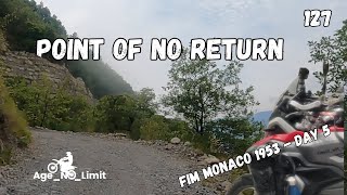 Point of NO Return, a Steep Incline of Gravel and Flint | CE25 41#127