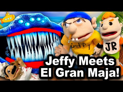 SML Parody: Jeffy Meets El Gran Maja!