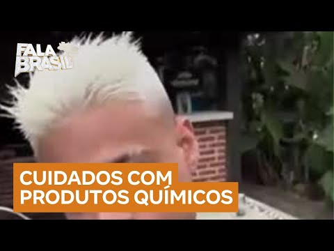 Descoloração de cabelo vira moda e especialistas alertam para cuidados necessários