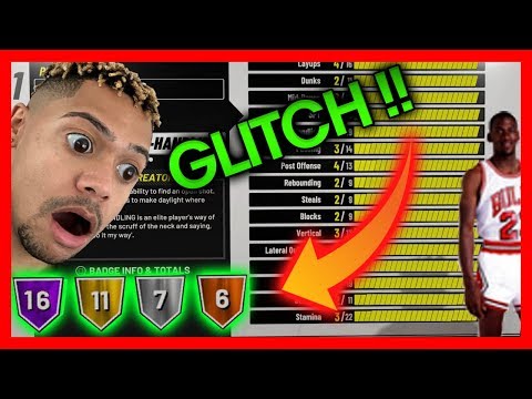 NBA 2K19 MOST OVERPOWERED MYPLAYER BUILD!! BEST BUILD FOR PROAM AND PARK!!