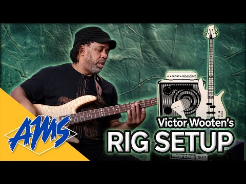 Victor Shows Off His Super-Lightweight, Gig-Ready Hartke Bass Rig