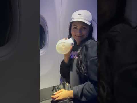 Primer viaje en avión con nuestro bebé de 1 año!