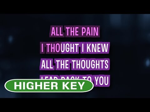 Take Me Away (Karaoke Higher Key) – Avril Lavigne