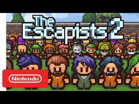 The Escapists 2 Launch Trailer - Nintendo Switch
