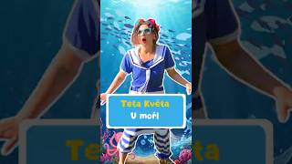 Také je vám horko?🌞🔥 Tak pojedeme s Tetou Květou k moři! 🐟🦈🦑 #prodeti #sea #sun #slunce #music #fun
