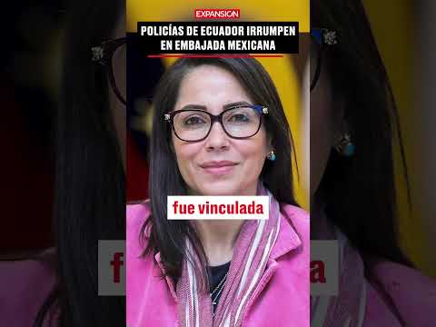 ???? ¿Qué pasó en la EMBAJADA de MÉXICO en ECUADOR? México rompe relaciones | #Shorts