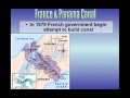 Panama Canal Construction and Challenges