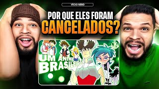 Desenhos CANCELADOS antes de ESTREAR | Vício Nerd