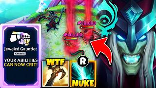 KARTHUS BUT MY ULT DEALS OVER 250% BONUS DAMAGE! (JEWELED GAUNTLET + DECAPITATOR)