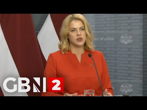 Canada's Prime Minister Mark Carney meets with Latvia's Prime Minister