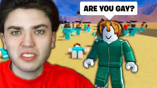 I Played Roblox With GIGGLESAURUS!