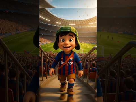 Chaves VENCEU jogando no BARCELONA! #ia #chaves