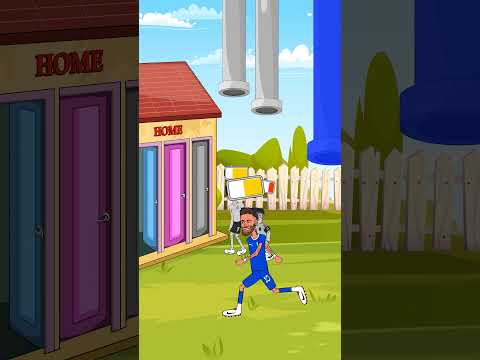 Sing Challenge: Ronaldo Messi Neymar Tries to Find Right Color to GO HOME