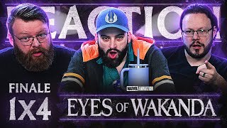 Eyes of Wakanda 1x4 FINALE REACTION!! "The Last Panther"