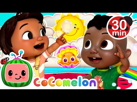 The Bubbles Dance | Cody, JJ and Nina | Cody and Friends! Sing with CoComelon