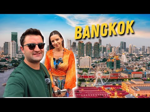 TÜRK LİRASININ DEĞERLİ OLDUĞU ÜLKE TAYLAND !! Bangkok'da İLK GÜNÜM ! @buket_karakurt🇹🇭 ~ 412