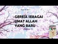 Kuis Pembelajaran Agama Kristen