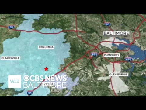 YouTube video thumbnail: 2.5 Magnitude Earthquake Shakes Maryland Communities