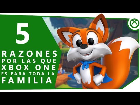 5 razones por las que Xbox One es para toda la familia