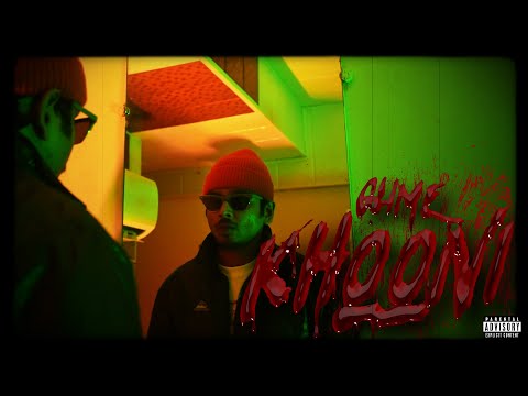 GLIME  - KHOONI ( OFFICIAL MUSIC VIDEO ) PROD - @BRANVING  2k24