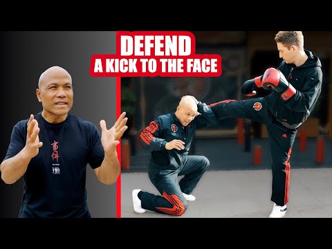 What should you do if someone kicks you in the face? | Self Defence