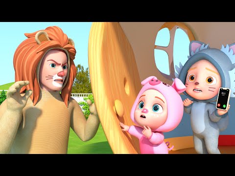 Who's At the Door? | Stranger Danger | GoBooBoo Nursery Rhymes & Kids Songs