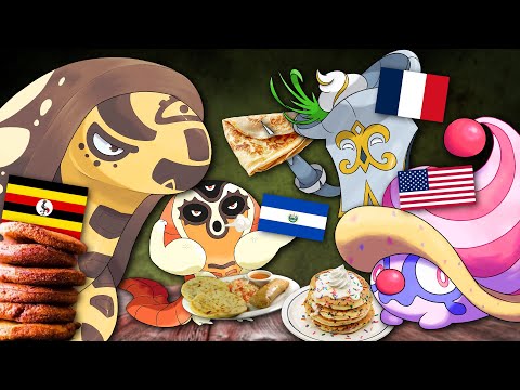 A Pokemon for Every Pancake! 🥞🌎🌍🌏🥞 Fakemon Challenge!