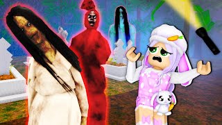 ESCAPE The EVIL GHOSTS Obby! (Roblox)