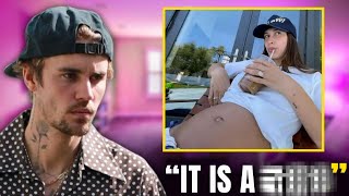 Justin Bieber Accidentally Reveals The Gender Of His Kid With Hailey Bieber