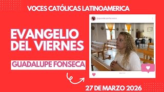 Evangelio del viernes