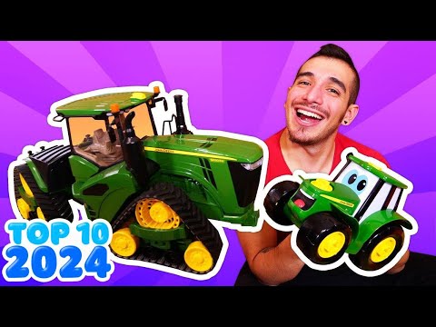 ¡Top 10 del Tractor Johnny! Episodios de coches en ¡Oh, se dañó!