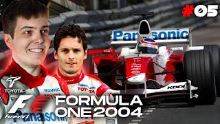 THE ONE THEY ALL WANT TO WIN! F1 2004 Monaco GP