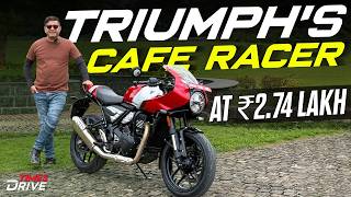 2025 Triumph Thruxton 400 | retro cafe racer walkaround Times Drive