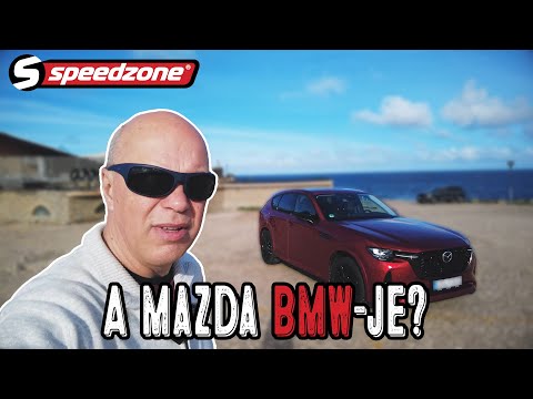 Speedzone teszt: Mazda CX-60: A Mazda BMW-je?