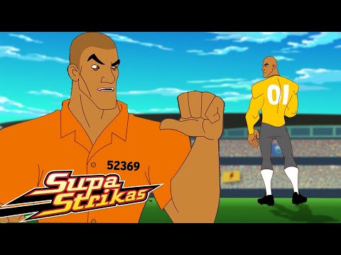 Switched at Kickoff! Soccer's Wildest Mistaken Identity! | Supa Strikas | Cartoons For Kids