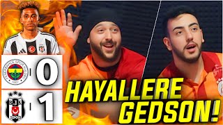 GALATASARAYLILAR FENERBAHÇE - BEŞİKTAŞ DERBİSİNİ İZLERSE |FENERBAHÇE 0-1 BEŞİKTAŞ|
