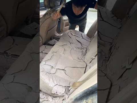 تنظيف سيارة رونالدو للفوز بجائزة 50000$!🚗✨💰 تحدي مذهل #shorts
