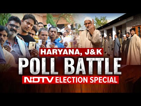 Haryana Elections 2024 | Haryana, J&K Poll Battle: NDTV's Special Ground Coverage