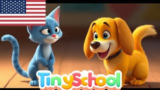 Candy Castle from a Sour Sabotage | Kids Picture Book | tinyschool